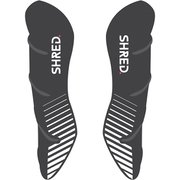 SHIN GUARDS CARBON M CHARCOAL/WHITE [スキープロテクター シンガード]