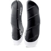 SHIN GUARDS CARBON L CHARCOAL/WHITE [スキープロテクター シンガード]