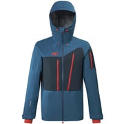 M WHITE GTX JKT MIV8510 9065 COSMIC BLUE/ORION BLUE XSサイズ（日本：Sサイズ） [スキーウェア ジャケット メンズ]