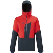 M WHITE WARM 2L JKT MIV8512 9041 ORION BLUE/FIRE Sサイズ（日本：Mサイズ） [スキーウェア ジャケット メンズ]