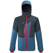 M WHITE WARM 2L JKT MIV8512 9065 COSMIC BLUE/ORION BLUE Sサイズ（日本：Mサイズ） [スキーウェア ジャケット メンズ]