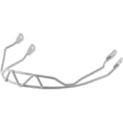 HARD-EAR CHIN GUARD WHITE [ヘルメット用 チンガード]