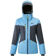 MOUNT TOD JKT W MIV8540 9061LIGHT BLUE / ORION BLUE Mサイズ（日本：Lサイズ） [スキーウェア ジャケット レディース]
