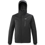 ポベダ II 3 イン 1 ジャケット POBEDA II 3 IN 1 JKT M MIV8620 0247 BLACK - NOIR Sサイズ（日本：Mサイズ） [アウトドア ジャケット メンズ]