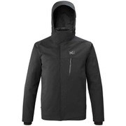 ポベダ II 3 イン 1 ジャケット POBEDA II 3 IN 1 JKT M MIV8620 0247 BLACK - NOIR Lサイズ（日本：XLサイズ） [アウトドア ジャケット メンズ]