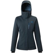ポベダ II 3 イン 1 ジャケット POBEDA II 3 IN 1 JKT W MIV8621 8737 ORION BLUE Sサイズ（日本：Mサイズ） [アウトドア ジャケット レディース]