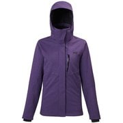 ポベダ II 3 イン 1 ジャケット POBEDA II 3 IN 1 JKT W MIV8621 9055 H BLACK BERRY XSサイズ（日本：Sサイズ） [アウトドア ジャケット レディース]