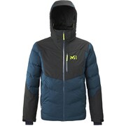 ROBSON PEAK JKT MIV8088 8755ORION BLUE/NOIR Lサイズ（日本：XLサイズ） [スキーウェア ジャケット メンズ]
