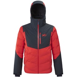 ヨドバシ.com - ミレー MILLET ROBSON PEAK JKT MIV8088 9042FIRE/ORION BLUE  Sサイズ（日本：Mサイズ） [スキーウェア ジャケット メンズ] 通販【全品無料配達】