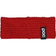 ポック クローシェ ヘッドバンド POC Crochet Headband 64261PrIsmane Red ONE SIZE [スキー ヘッドバンド]
