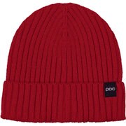 ポック リブ ビーニー POC RIb BeanIe 64250 Glucose Red ONE SIZE [スキー キャップ ユニセックス]