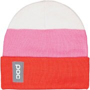 POC Stripe Beanie ポック ストライプ ビーニー 64222 HydrogenWhite/PrismaneRed/ActiniumPink [スキー キャップ ユニセックス]