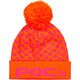 POCIto Pom Pom BeanIe ポッキート ポムポム ビーニー 64263 Fluorescent PInk/Fluorescent Orange [スキー キャップ ユニセックス]
