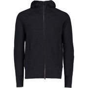 メリノ ジップ フード M’s Merino Zip Hood 62101 Uranium Black Sサイズ [スキー ミドルウェア メンズ]