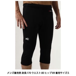 ミレー MILLET スーパー パワー 3/4 パンツ SUPER - ヨドバシ.com