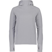 W’s Merino Hood メリノ フード 62111 Alloy Grey Mサイズ [スキーウェア ミドルウェア レディース]