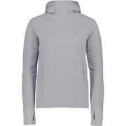 W’s Merino Hood メリノ フード 62111 Alloy Grey XSサイズ [スキーウェア ミドルウェア レディース]