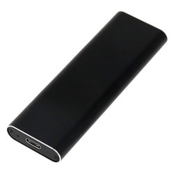 USB3.1Gen2対応 M.2 SATA SSDケース HDE-12