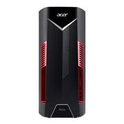 Nitro N50-600 Core i5/メモリ8GB/128GB SSD+1TB HDD/GTX1650/Windows 10 Home/WPS Office standard UWP 体験版(30日間)/ブラック ゲーミングデスクトップ N50-600-A58QG/G65