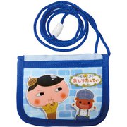 RM-5973 おしりたんてい スクエアウォレット BL（ブルー） [キャラクターグッズ]