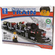 PG10043 ブロックワールド スティーム トレイン 373pcs [対象年齢：6歳～]