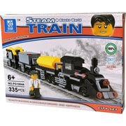 PG10044 ブロックワールド スティーム トレイン 335pcs [対象年齢：6歳～]