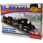 PG10045 ブロックワールド スティーム トレイン 350pcs