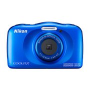 COOLPIX W150 BL [コンパクトデジタルカメラ ブルー]