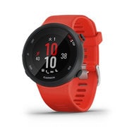 ForeAthlete 45 Lava Red (フォアアスリート 45 ラヴァーレッド) GPSランニングウォッチ 010‐02156‐46