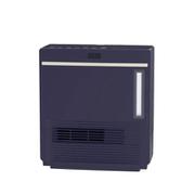 加湿セラミックファンヒーター 木造3畳/コンクリート4.5畳まで(断熱材なし)最大加湿量480mL/h 3.8L ブルー EFH-1219D-A