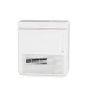 加湿セラミックファンヒーター 木造3畳/コンクリート4.5畳まで(断熱材なし)最大加湿量480mL/h 3.8L ホワイト EFH-1219D-W