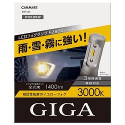 BW5124 [F2800 LEDフォグバルブ3000K PSX26W]