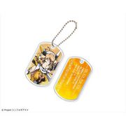 戦姫絶唱シンフォギアXV クリアドッグタグセット 響 [キャラクターグッズ]