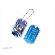 戦姫絶唱シンフォギアXV クリアドッグタグセット 翼 [キャラクターグッズ]