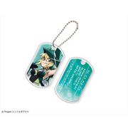 戦姫絶唱シンフォギアXV クリアドッグタグセット 切歌 [キャラクターグッズ]