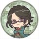 BAKUMATSUクライシス ぷにぷに缶バッジ 桂小五郎ver. [キャラクターグッズ]