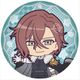 BAKUMATSUクライシス ぷにぷに缶バッジ 近藤 勇ver. [キャラクターグッズ]