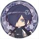 BAKUMATSUクライシス ぷにぷに缶バッジ 斎藤 一ver. [キャラクターグッズ]