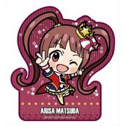 アイドルマスター ミリオンライブ！ マグネットシール 松田亜利沙 [キャラクターグッズ]
