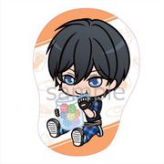 あんさんぶるスターズ！ mogu moguクッション 氷鷹北斗 [キャラクターグッズ]