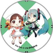 ペコミクちゃん 缶バッジ B. ペコミクちゃん [キャラクターグッズ]