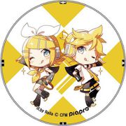 ペコミクちゃん 缶バッジ C. リン・レン [キャラクターグッズ]