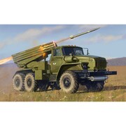 ZV3655 BM-21 グラード 自走多連装ロケット砲 [1/35スケール プラモデル]