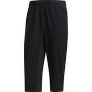 M COOL 3/4 パンツ ウーブン FXT77 ブラック J/Lサイズ [フィットネス 3/4パンツ メンズ]