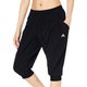 93 WM4Tマルチカプリパンツ FYB76 ED3834 BLK J/Sサイズ [ランニングパンツ レディース]