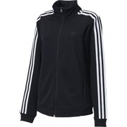 FYJ03 W MUSTHAVES 3ストライプスウォームアップジャケット BLK/WHT J/M [ジャージ トップス レディース]