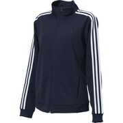 FYJ03 W MUSTHAVES 3ストライプスウォームアップジャケット レジェンドインクF1 J/M [ジャージ トップス レディース]
