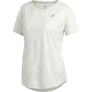 93 オウンザランAOPTシャツW J/S オフWHT/ローWHTS [ランニングシャツ]