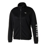 FEEL IT トレーニング ジャケット 518725 01PUMA BLACK Lサイズ [トレーニングジャケット レディース]