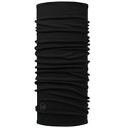 MIDWEIGHT MERINO WOOL 270825 SOLID BLACK [アウトドア フェイスマスク]